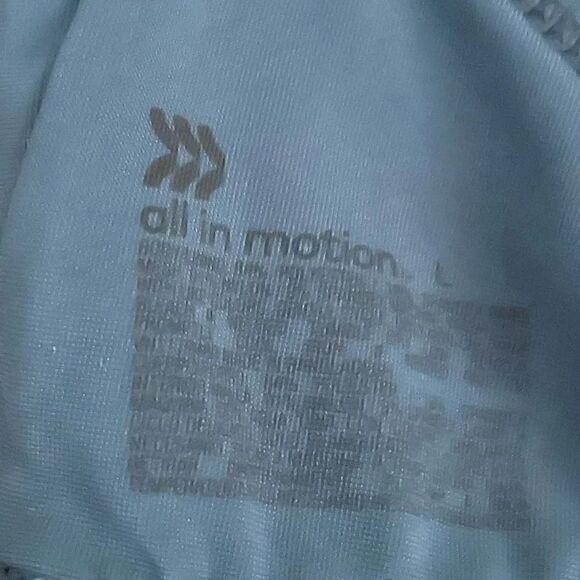 2 for $30 All in Motion Low Support Strappy Longline Yoga Athletic Running SZ L - Picture 5 of 7